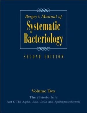 Brenner Don J., Krieg Noel R. at all - Bergey's Manual of Systematic Bacteriology, Vol. 2