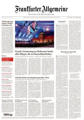 Frankfurter Allgemeine 2015 №23/5 Januar 28