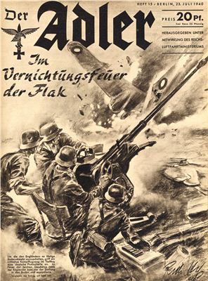 Der Adler 1940 №15