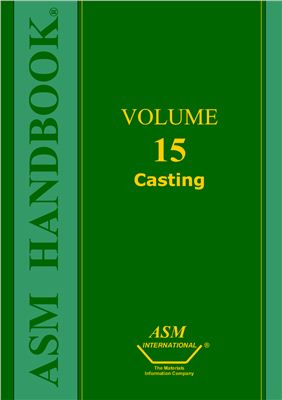 ASM Metals HandBook Vol. 15 - Casting