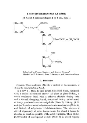 Organic syntheses. Vol. 52, 1972