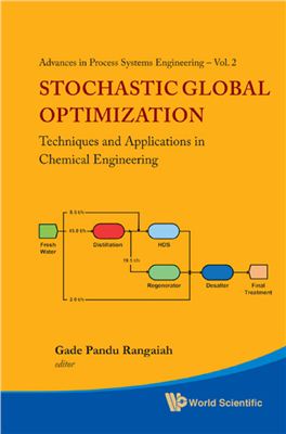 Rangaiah G. Stochastic Global Optimization Techniques and Applications in Chemical Engineering: Techniques and Applications in Chemical Engineering