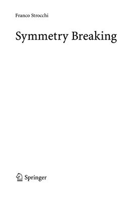 Strocchi F. Symmetry Breaking