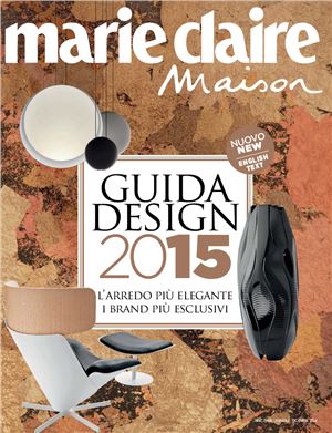 Marie Claire Maison 2015 №01 Gennaio (Italia)