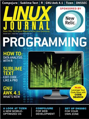 Linux Journal 2013 №232 август