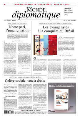Le Monde diplomatique 2014 Octobre №727