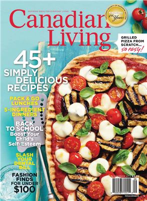 Canadian Living 2012 №09