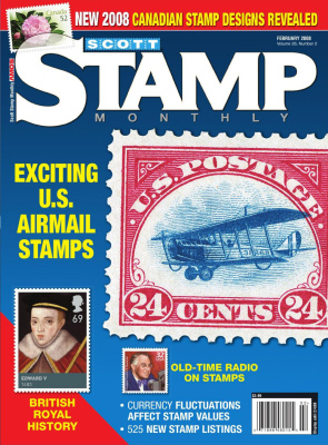 Scott Stamp Monthly 2008 №02