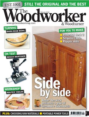The Woodworker & Woodturner 2012 №02