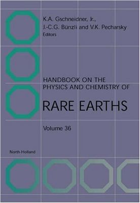 Gschneidner K.A., Jr. et al. (eds.) Handbook on the Physics and Chemistry of Rare Earths. V.36