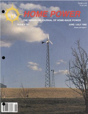 Home Power Magazine 1992 №029