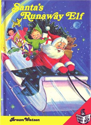 Leuris Jean. Santa's Runaway Elf