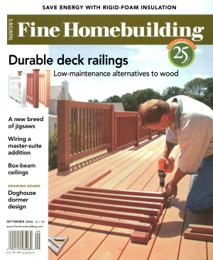 Fine Homebuilding 2006 №181