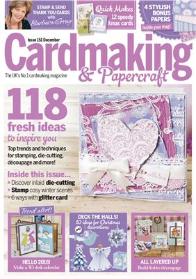 Cardmaking & Papercraft 2015 №151