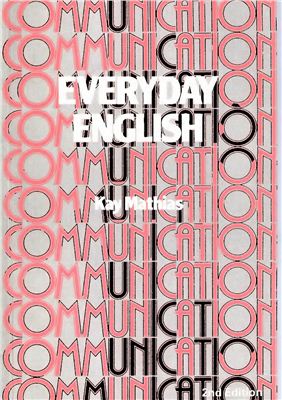 Mathias Kay. Everyday English