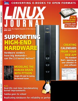 Linux Journal 2005 №134 июнь