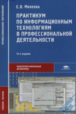 Михеева Е.В. Практикум по информационным технологиям в профессиональной деятельности