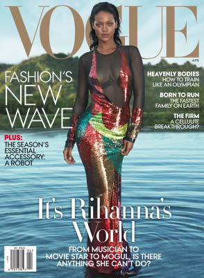 Vogue 2016 №04 April (USA)