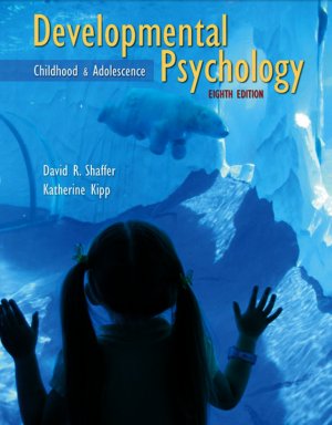 Shaffer David R., Kipp Katherine Developmental Psychology - Childhood and Adolescence