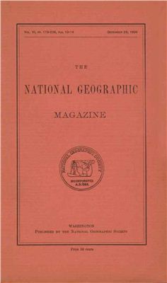 National Geographic Magazine 1894 №09