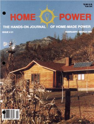Home Power Magazine 1991 №021