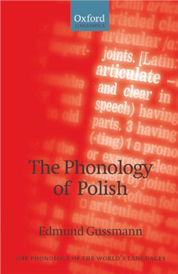 Gussmann Edmund. The Phonology of Polish
