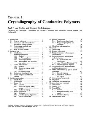 Nalwa H.S. (ed.) Handbook of Organic Conductive Molecules and Polymers: Vol. 3: Conductive Polymers Spectroscopy and Physical Properties
