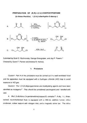 Organic syntheses. Vol. 77, 2000