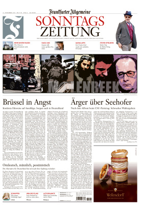 Frankfurter Allgemeine Zeitung für Deutschland 2015 №47D November 22