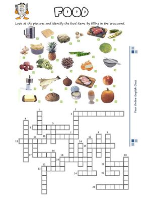 Food (crossword)
