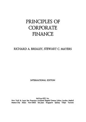 Брейли Р., Майерс С. Принципы корпоративных финансов