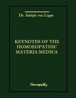 Lippe Adolph. Keynotes Of The Homoeopathic Materia Medica