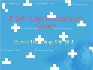 E-Soft Hotel Management System