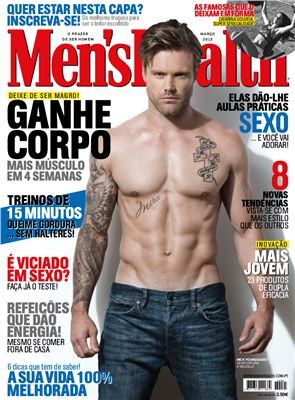 Men's Health Portugal 2015 №03 Marco