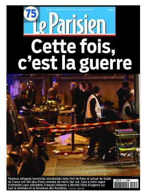 Le Parisien 2015 №22141 novembre 14