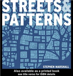 Stephen Marshall (Author) Streets and Patterns