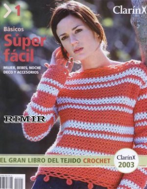 Clarin Crochet 2003 №01