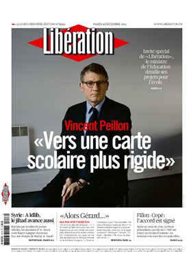Libération 2012 №9830