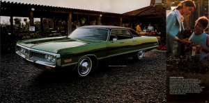 Chrysler Motors Corporation. 1972 Chrysler: A commitment to quality