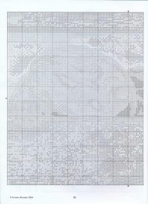 Чудесные мгновения. Вышивка крестом 2004 №02