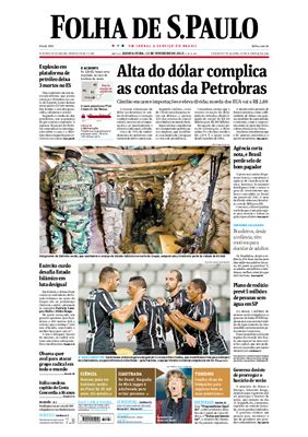 Folha de S. Paolo 2015 №31361 fevereiro 12