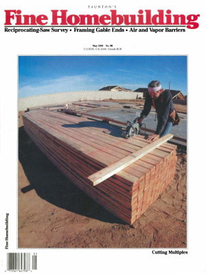 Fine Homebuilding 1994 №88