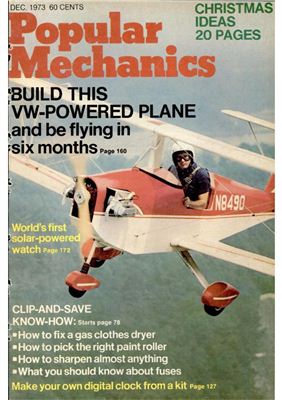 Popular Mechanics 1973 №12