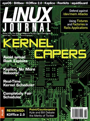 Linux Journal 2009 №184 август