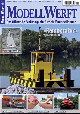 Modell Werft (Модельная верфь) 2012 №11