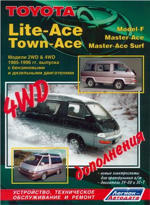 Toyota Lite-Ace, Town-Ace 1985-1996 гг