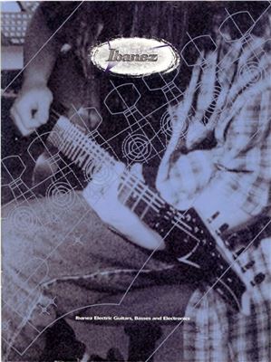 Ibanez catalog 1999