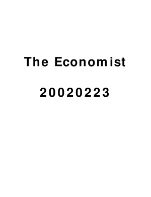 The Economist 2002.02 (February 23 - March 02)