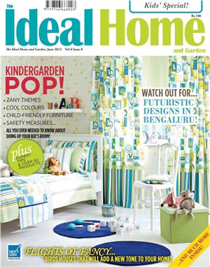 The Ideal Home and Garden 2012 №06