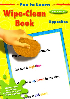 Wipe-clean Book